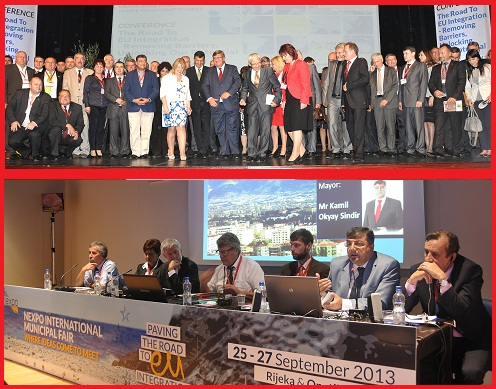 BAŞKAN SINDIR NALAS NEXPO 2013'YU YÖNETTİ